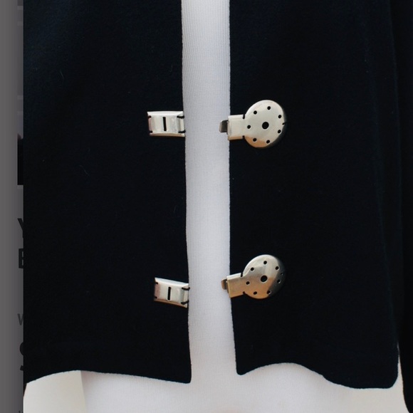 YOHJI YAMAMOTO Buckle Jacket - Picture 4 of 7